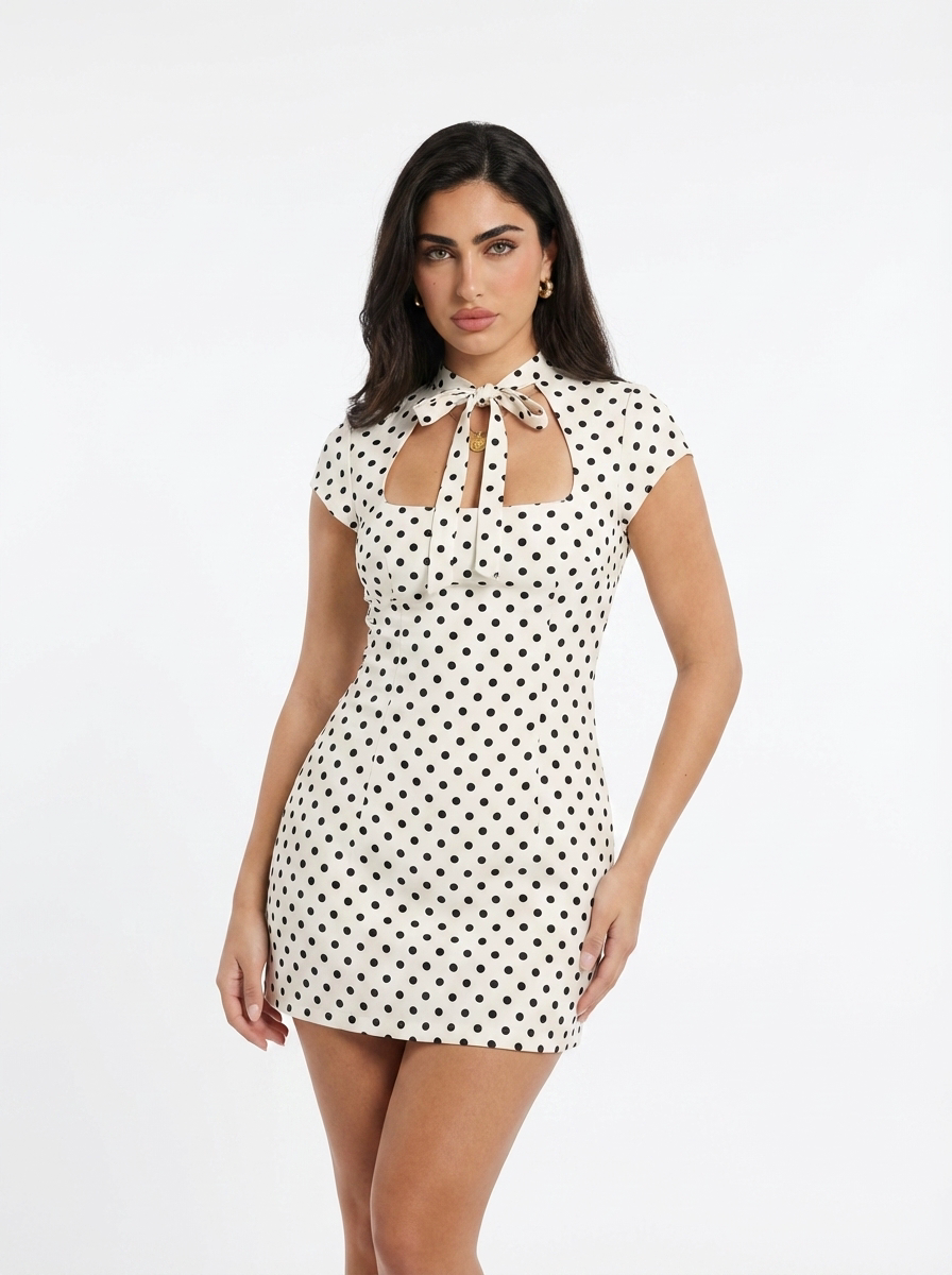 Robe à Petits Pois