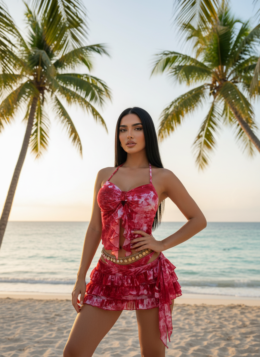 Ensemble Trois Pièce Maillot De Bain BLOOM